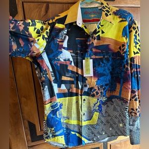 Brand New with Tags Robert Graham Exclusive Dress Shirt